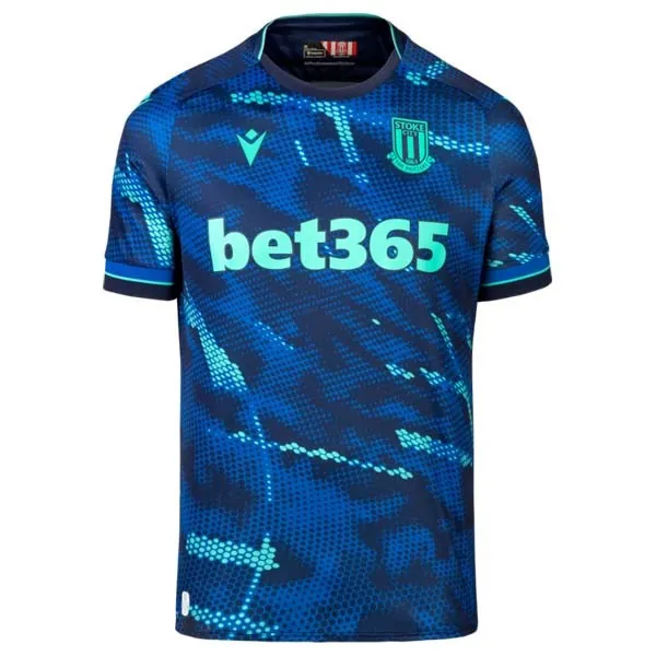 Camiseta Stoke City Replica Primera Ropa 2023/24 Bestial preciaso, activa solo hoy