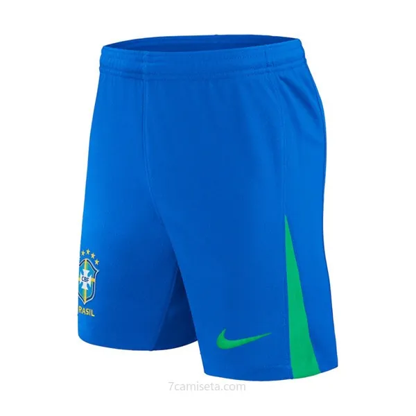 Pantalones Brasil Replica Primera Ropa 2024 ¡¡Ni te imaginas transparente oportunidad de outlet!