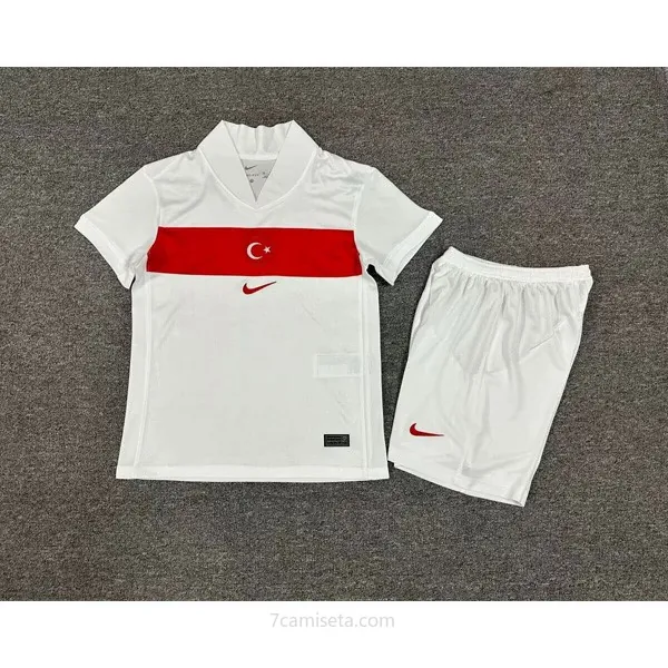 Camiseta Turquía Replica Segunda Ropa Niño 2024/25 ¡¡Vaya descuento, reserva!