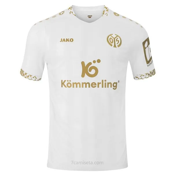 Camiseta Mainz 05 Replica Tercera Ropa 2024/25 Saldazo ridículo por tiempo limitado
