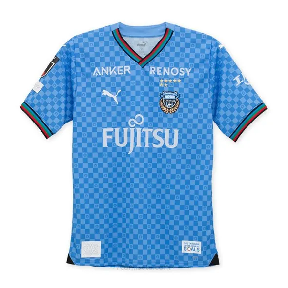Camiseta Kawasaki Frontale Replica Primera Ropa 2024 ¡¡Qué descuentazo, cógelo!