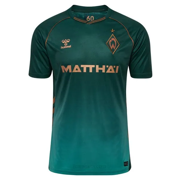 Camiseta Werder Bremen Replica Tercera Ropa 2025/26 Tirado descuento, activa por tiempo limitado