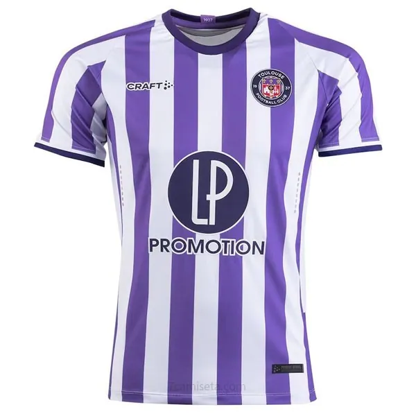 Camiseta Toulouse Replica Primera Ropa 2023/24 Transparente oportunidad, gasta menos con devolución gratis