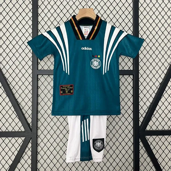 Camiseta Alemania Replica Primera Ropa Retro Niño 1996 ¡¡Ni te imaginas chollazo, adquiere!