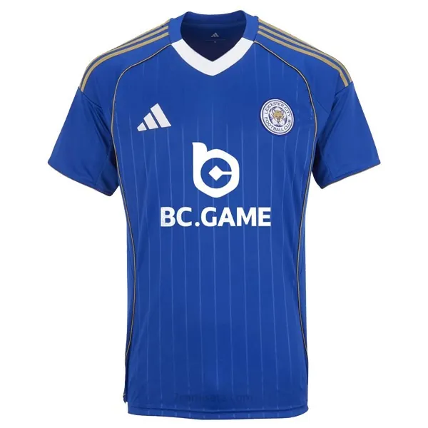 Camiseta Leicester City Replica Primera Ropa 2025-26 Liquidación brutal