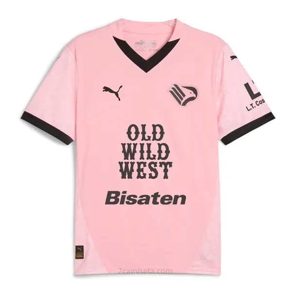 Camiseta Palermo Replica Primera Ropa 2024/25 Gasta menos este ofertón tirado