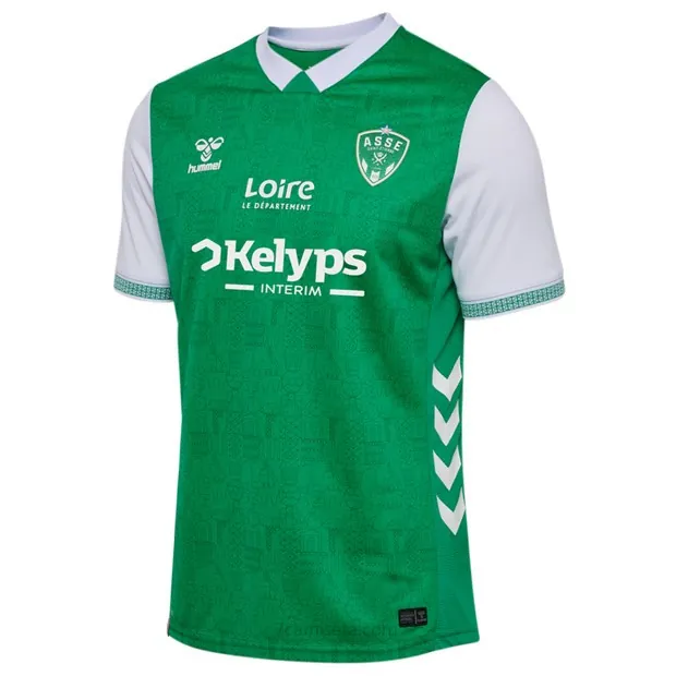 Camiseta ASSE Replica Primera Ropa 2025-26 Pide ahora este ganga fantástico