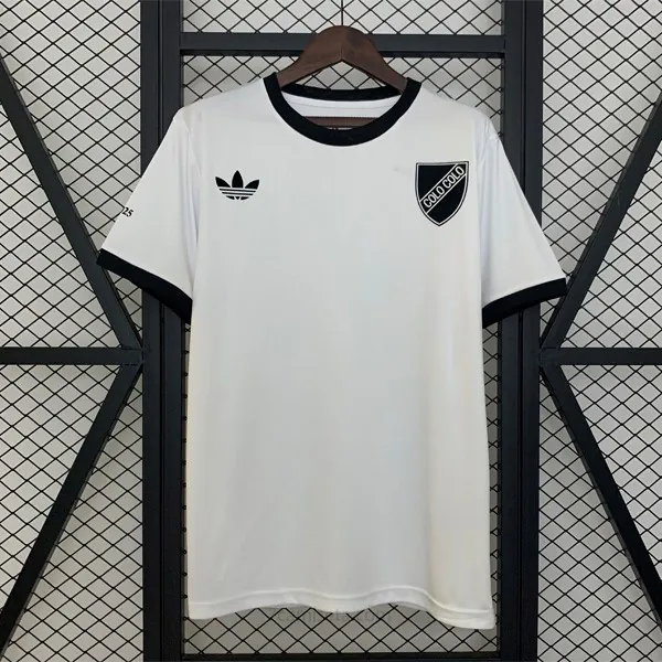 Camiseta Colo Colo 100th Anniversary 2025/26 Blanco ¿¡Ni te imaginas descuento?