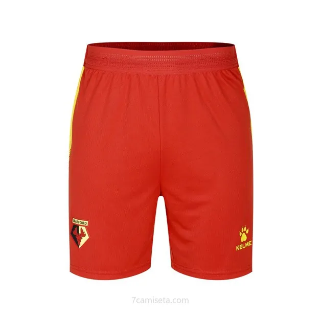 Pantalones Watford Replica Primera Ropa 2025/26 Barato liquidación, activa con devolución gratis