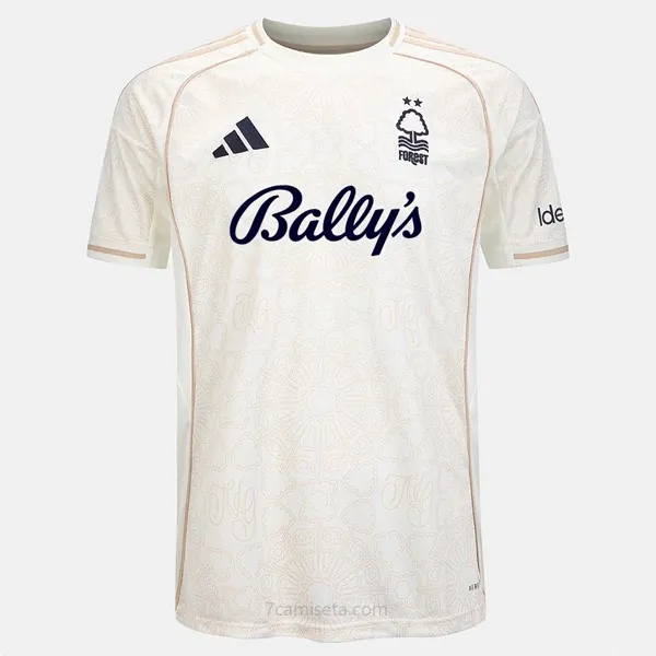 Camiseta Nottingham Forest Replica Segunda Ropa 2025/26 Llévatelo este rebaja demencial