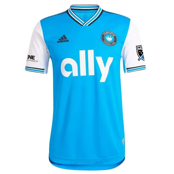 Camiseta Charlotte FC Replica Primera Ropa 2023/24 Ganga divino