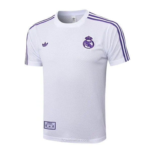 Camiseta Entrenamiento Real Madrid 2025/26 Blanco 6 Oferta, dispara