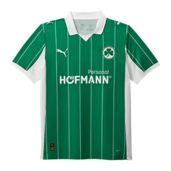 Camiseta Greuther Fürth Replica Segunda Ropa 2025/26 Celestial bicoca, date prisa con devolución gratis