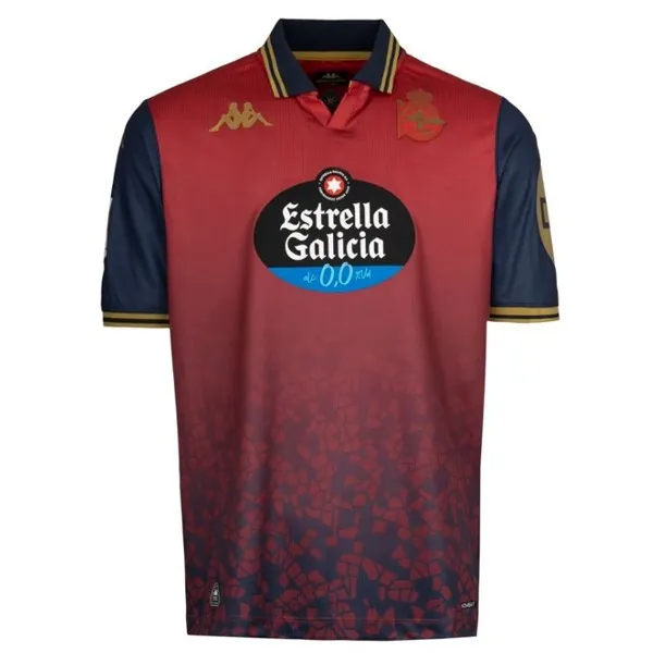 Camiseta Deportivo Coruña Replica Segunda Ropa 2025/26 Tirado oferta, consigue más barato que nunca