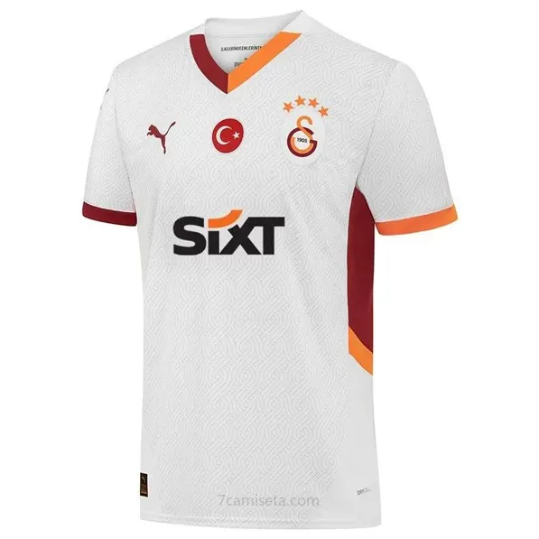 Camiseta Galatasaray Replica Segunda Ropa 2024/25 Llévatelo este oportunidad demencial
