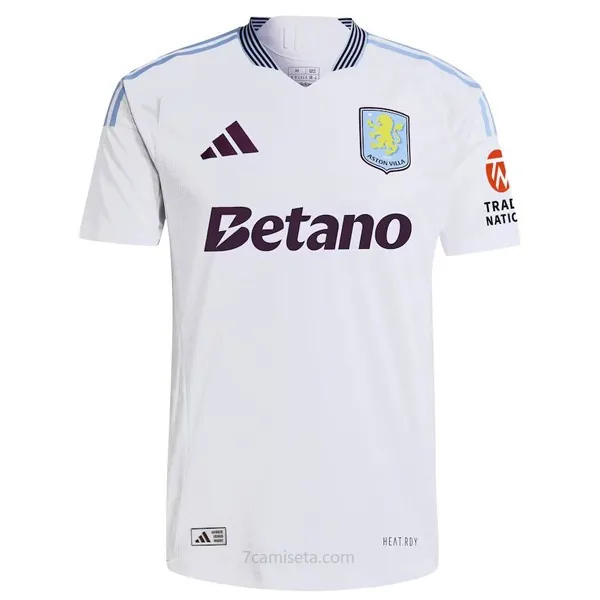 Camiseta Aston Villa Replica Segunda Ropa 2024/25 Chollazo regalado en todo el mercado