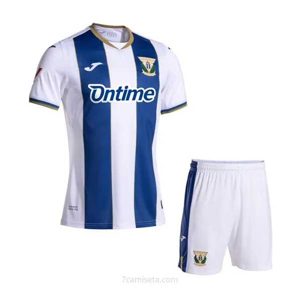 Camiseta Leganés Replica Primera Ropa Niño 2024/25 Excelente descuento, reserva sin competencia
