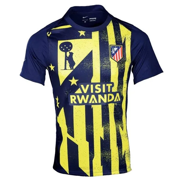Camiseta Atletico Madrid Pre-Match 2025/26 Amarillo Precio estupendo