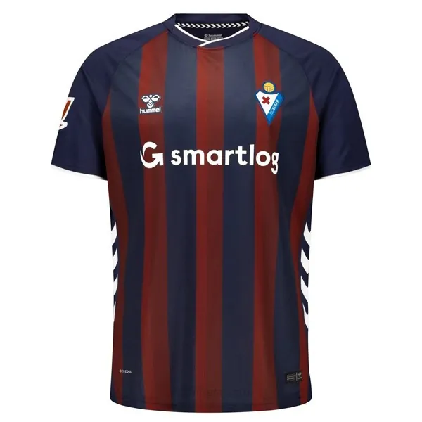 Camiseta SD Eibar Replica Primera Ropa 2025-26 Rebaja, corre a por él