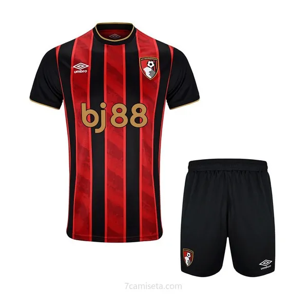 Camiseta AFC Bournemouth Replica Primera Ropa Niño 2025/26 Chollo excelente