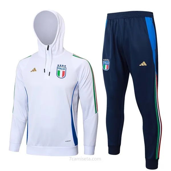 Sudadera Con Capucha Italia 2024/25 Blanco 3 ¡¡Vaya divino bicoca calidad asegurada!