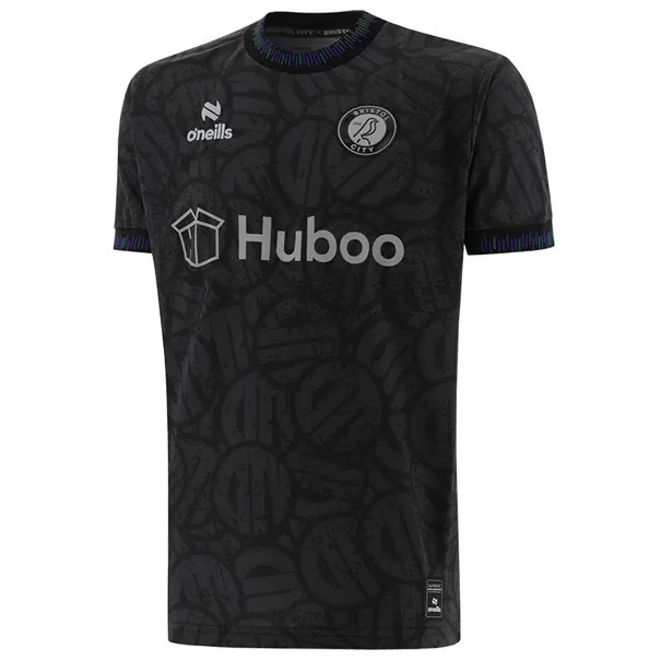 Camiseta Bristol City Replica Segunda Ropa 2023/24 Ahorro estupendo en toda la red