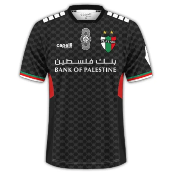 Camiseta Palestino Replica Segunda Ropa 2024/25 Precio insuperable de risa