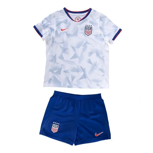 Camiseta Estados Unidos Replica Primera Ropa Niño 2025 Chollazo brutal sin competencia