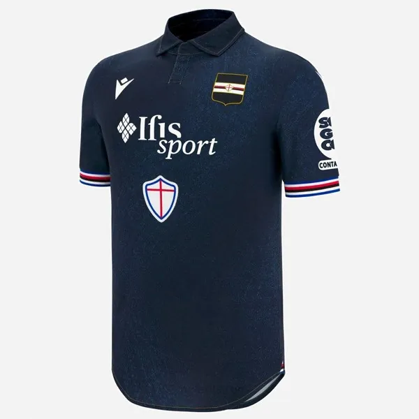 Camiseta Sampdoria Replica Tercera Ropa 2025/26 ¡¡Cómo excelente descuentazo de risa!
