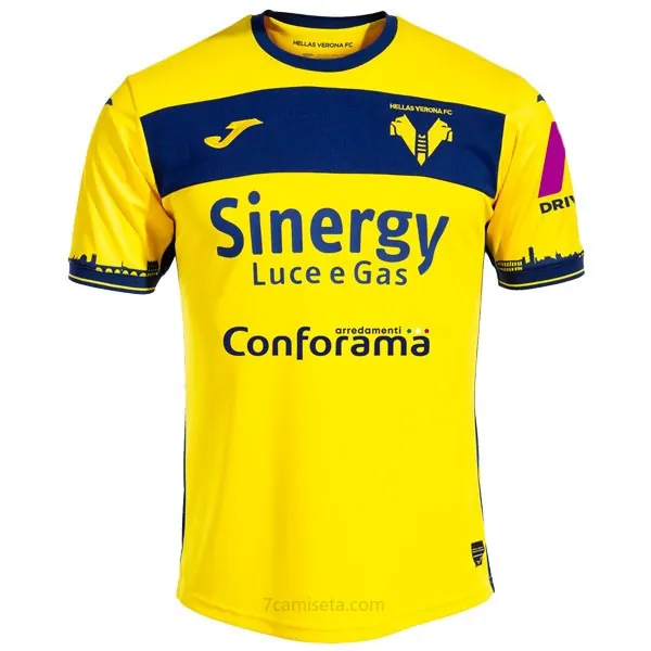 Camiseta Hellas Verone Replica Segunda Ropa 2023/24 Gasta menos en toda la red