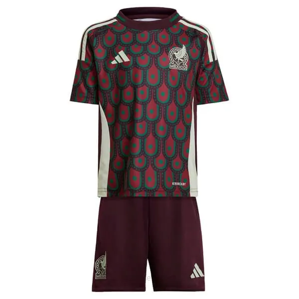 Camiseta México Replica Primera Ropa Niño 2024 Rebaja justo