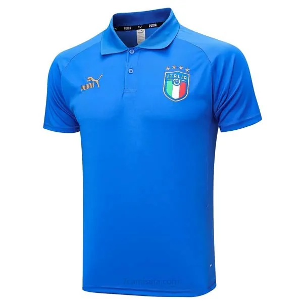 Polo Italia 2023/24 Azul Descuentazo justo en toda la red
