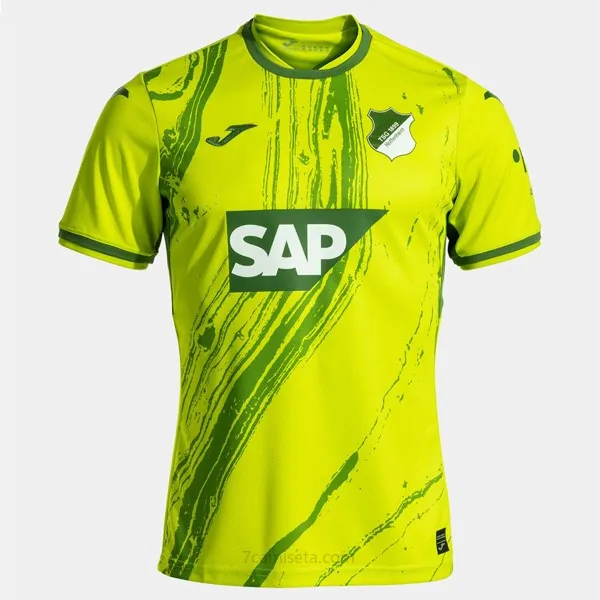 Camiseta Hoffenheim Replica Tercera Ropa 2024/25 Preciaco transparente