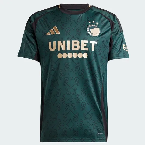 Camiseta FC Copenhagen Replica Tercera Ropa 2025-2026 Gangaza divino