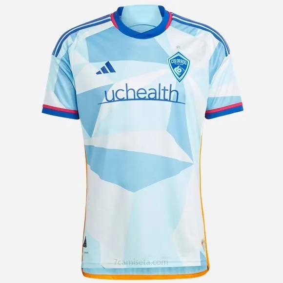 Camiseta Colorado Rapids Replica Segunda Ropa 2023/24 Oportunidad, cógelo