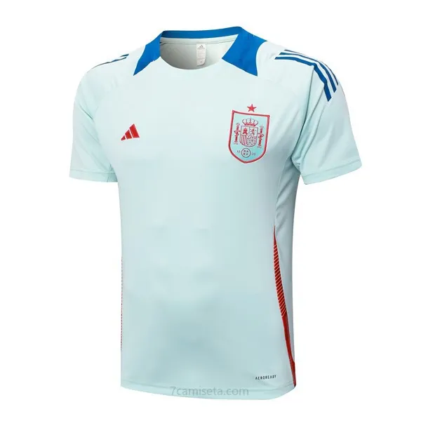 Camiseta Entrenamiento España 2024/25 Azul Increíble saldazo, consigue calidad asegurada