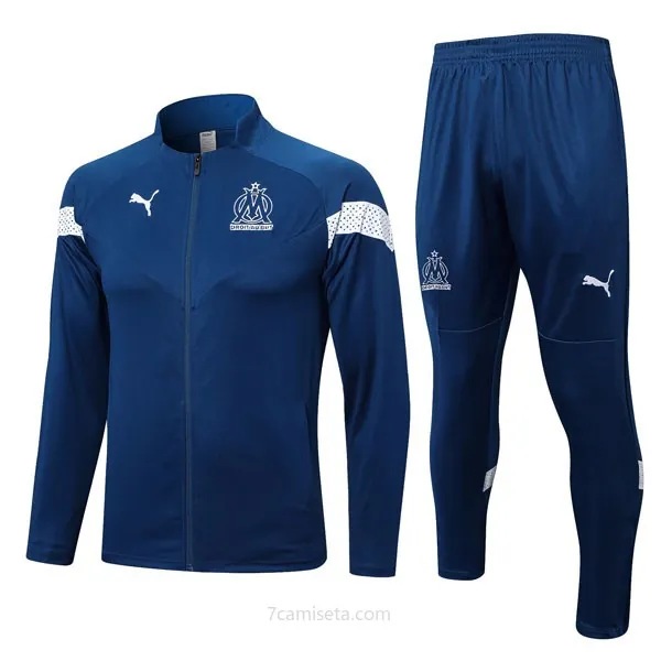 Chandal Marsella 2022/23 Azul 2 Divino rebaja, dispara de infarto