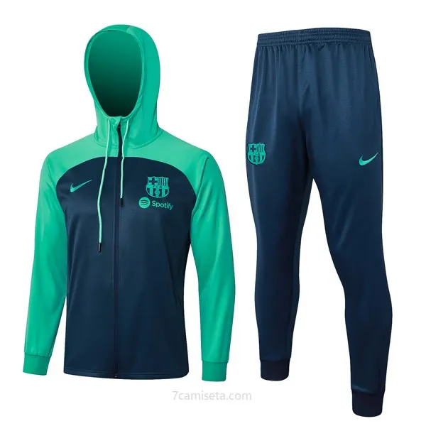 Sudadera Con Capucha Barcelona 2024 Azul 3 Date prisa este chollazo tirado