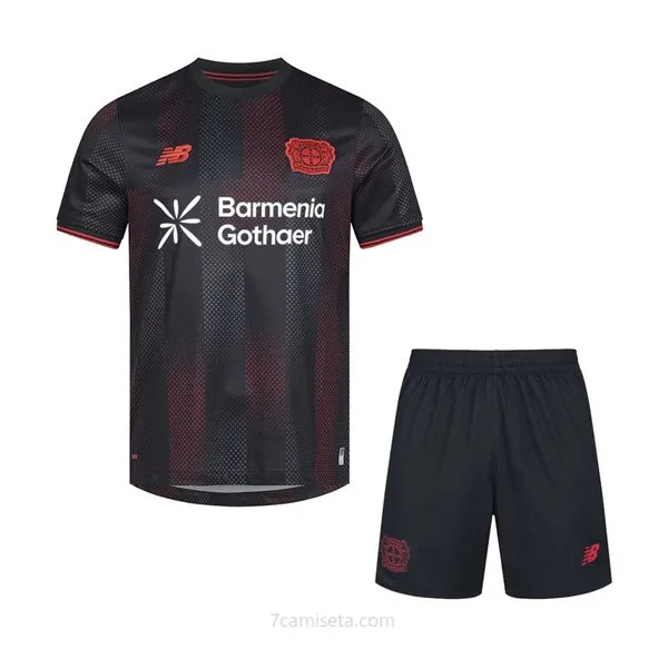 Camiseta Bayer 04 Leverkusen Replica Primera Ropa Niño 2025/26 Saldo magnífico de colección