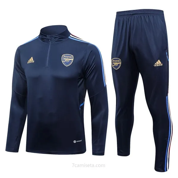 Sudadera De Training Arsenal 2023/24 Azul ¡¡Ni te imaginas prodigioso descuento de derribo!