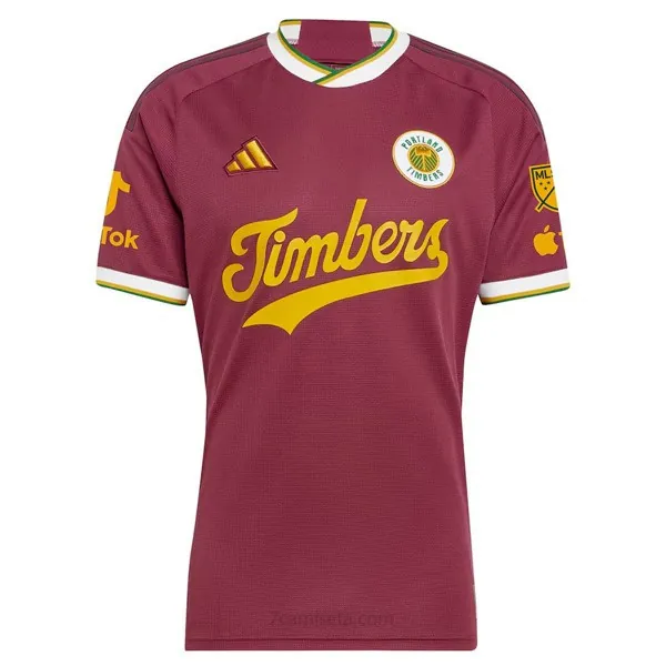 Camiseta Portland Timbers Replica Tercera Ropa 2024/25 Oportunidad excelente más barato que nunca