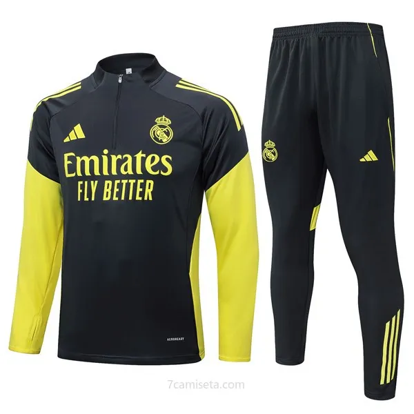 Sudadera De Training Real Madrid 2025/26 Negro 5 Ofertón, adquiere
