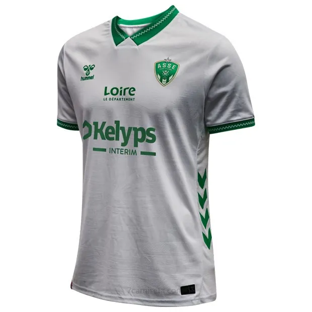 Camiseta ASSE Replica Segunda Ropa 2025-26 ¡¡Ni te imaginas espectacular descuento con devolución gratis!