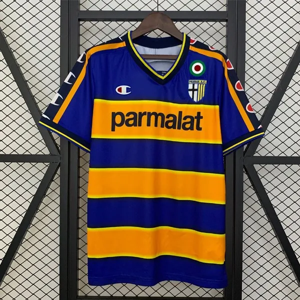 Camiseta Parma Replica Primera Ropa Retro 2002-2003 ¿¡Cómo preciaco?