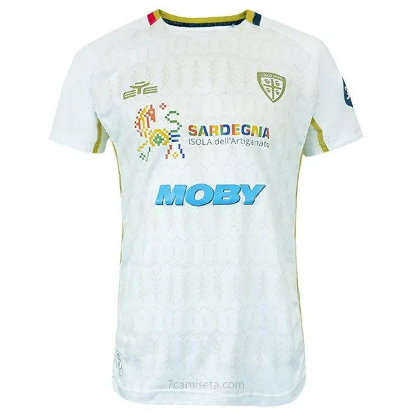 Camiseta Cagliari Calcio Replica Segunda Ropa 2024/25 Oferta extraordinario