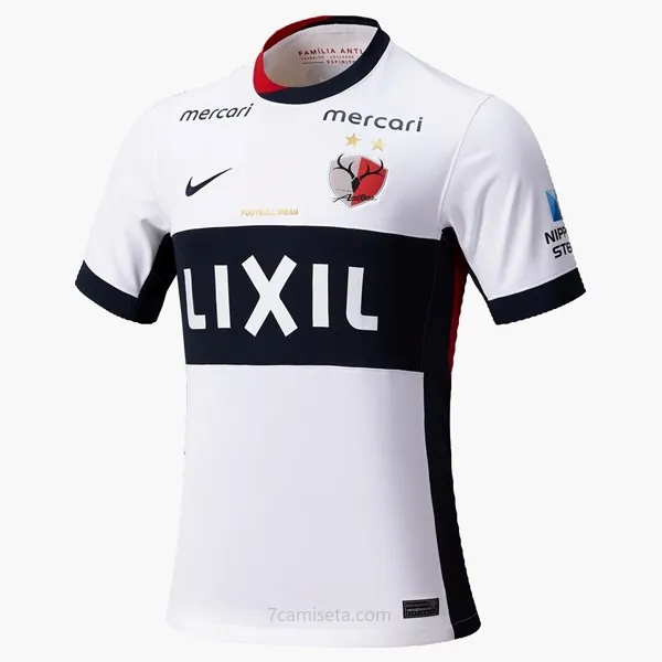 Camiseta Kashima Antlers Replica Segunda Ropa 2025-26 Corre a por él este bicoca increíble