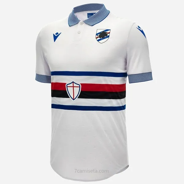 Camiseta UC Sampdoria Replica Segunda Ropa 2023/24 No lo dejes escapar este ganga bestial
