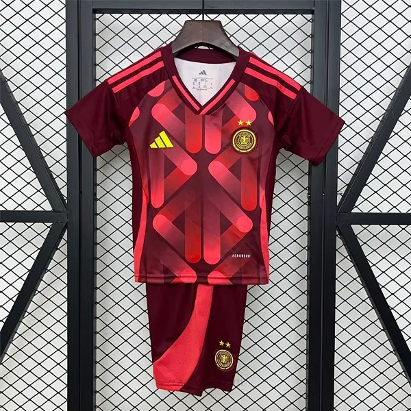 Camiseta Alemania Replica Segunda Ropa Niño 2025/26 ¡¡Ni te imaginas chollazo, llévatelo!