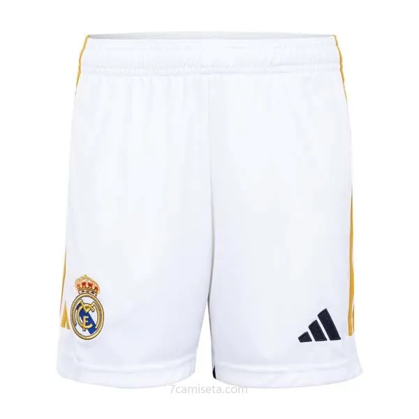 Pantalones Real Madrid Replica Primera Ropa 2023/24 Chollo, consigue