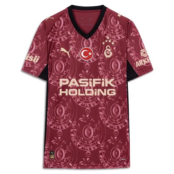 Camiseta Galatasaray Replica Tercera Ropa 2025/26 No lo pienses de colección